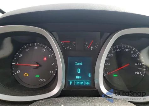 2010 Chevrolet Equinox Lt z USA, uszkodzony, nr VIN 2CNALDEW9A6260319